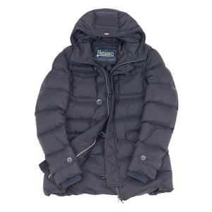 ASPESI グレー ダウンジャケット M ASPESI アスペジ ダウンジャケット TECHNO WOOL JACKET グレー メンズ