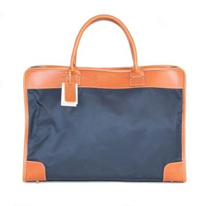 フェリージ Felisi 8637/2 ブリーフケース トートバッグ グレー×茶 Felisi（フェリージ） 8637/2 DS ブリーフケース メンズ ビジネス