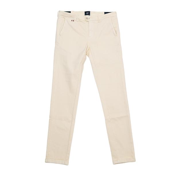 TRAMAROSSA イタリーLUIS SLIM スーパーストレッチアイボリー デニム