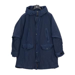 yohji yamamoto POUR HOMME◇カーディガン(厚手)/3/ウール/BLU/HP-K13