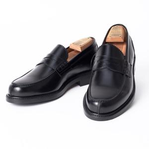 Berwick 1707（バーウィック） ブラックV字ステッチセミロングノーズ