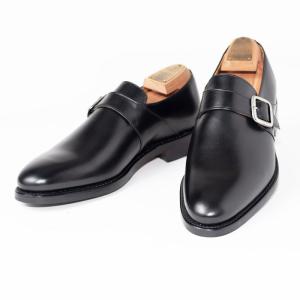 Berwick 1707（バーウィック） ブラックV字ステッチセミロングノーズ