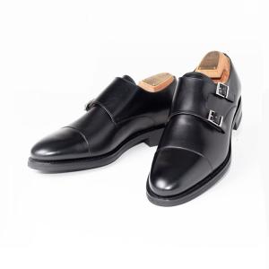 Berwick 1707（バーウィック） ブラックV字ステッチセミロングノーズ