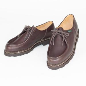 Paraboot/パラブーツ MICHAEL/MARCHE2-MARRON-LIS-CAFE オイルドレザーチロリアンシューズ｜styleedition-y