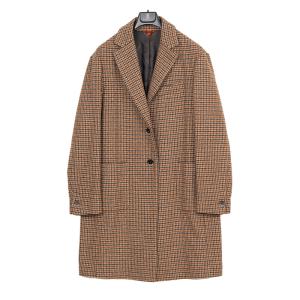 ダブルブレスト ロングコート チェスターコート ボッテガヴェネタ ロゴ 美品 BOTTEGA VENETA ボッテガヴェネタ チェスターコート ダブルブレスト