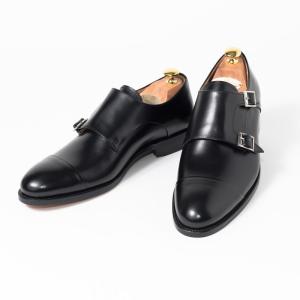 Berwick 1707（バーウィック） ブラックレザー＆ラバーソール シングル