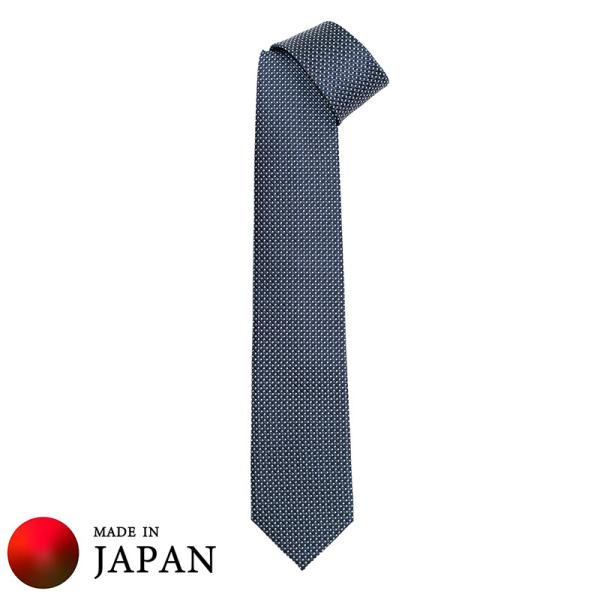 日本製【ふじやま織 】 特別セール シルク100％ ドット柄 送料無料