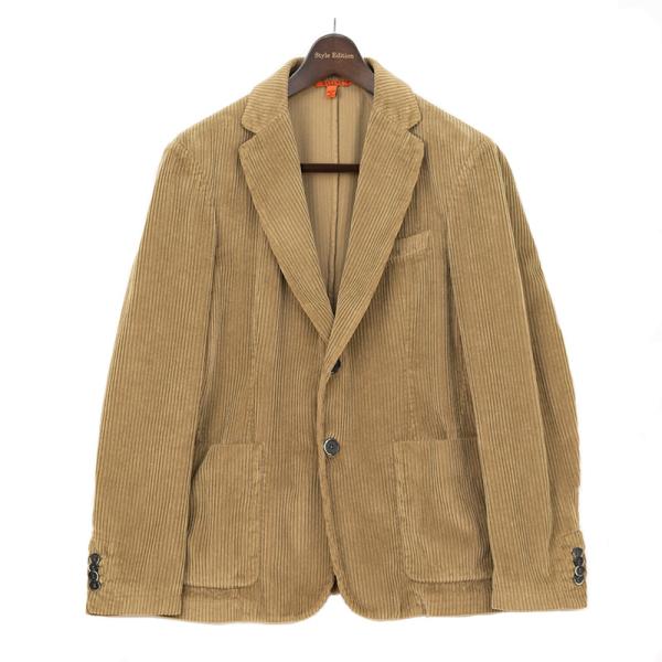 BARENA/バレナ 正規商品 イタリー製 2ボタン マスタードコーディロイ ソフトテーラージャケッ...