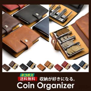 コインケース コイン キャッチャー 革 財布 小型財布 カード入れ 極小財布 小銭入れ メンズ レディース