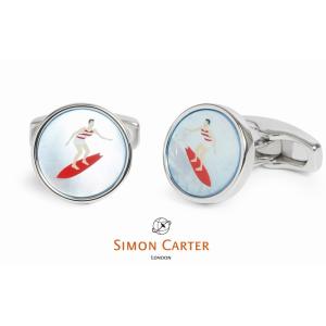 カフス ブランド サイモンカーター Simon Carter　Surfuer サーファー ギフト プ...