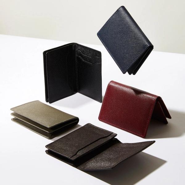 本革 名刺入れ シンプル スタイリッシュ