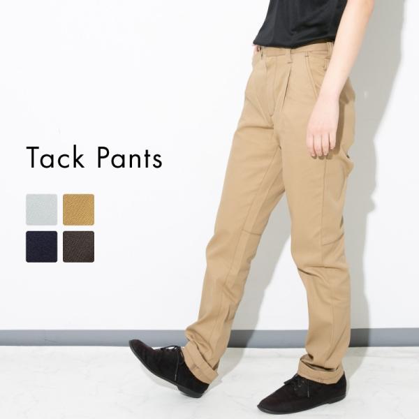 作業着 ズボン レディース ストレッチ 大きいサイズ 細身 タック 作業服 ワーク パンツ ボトム ...