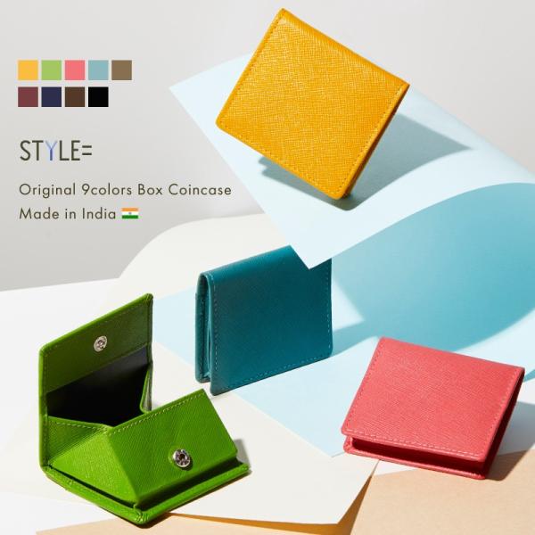 小銭入れ コインケース レディース 革 ブラック ネイビー ブラウン かわいい おしゃれ コンパクト...