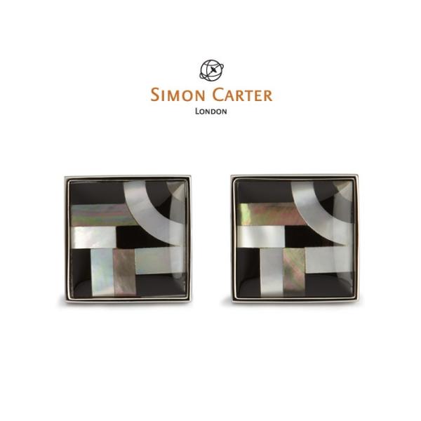 カフス ブランド サイモンカーター Simon Carter / バウハウスライン / シェル / ...