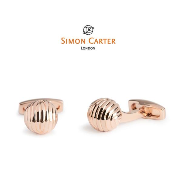 サイモンカーター カフス / カフスボタン （カフリンクス） / デザイン textured-bal...