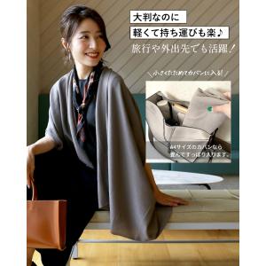 【暑さ対策】サマーニット ドルマン ショール ...の詳細画像4