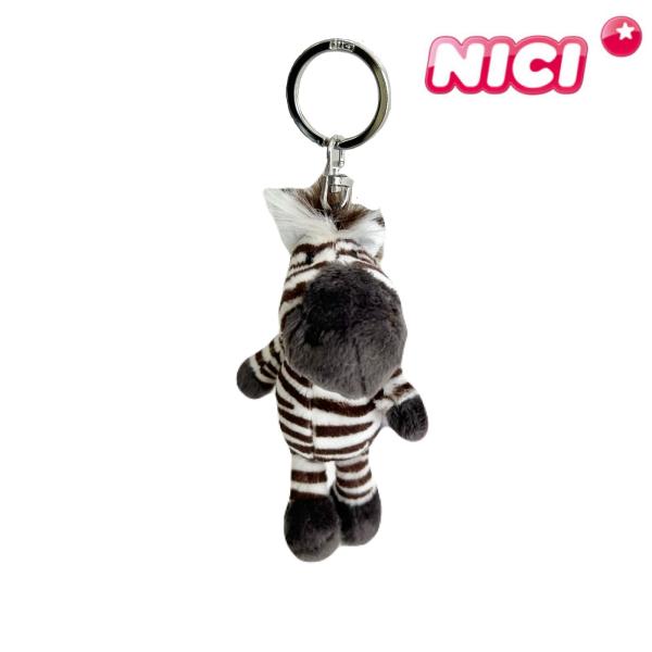 NICI(ニキ)【正規商品】BB WF  ゼブラ 10cm nici キーホルダー しまうま バッグ...