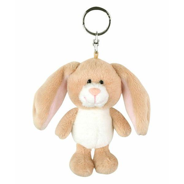 NICI(ニキ)【正規商品】キーリング タレミミウサギ nici キーホルダー バッグチャーム バッ...