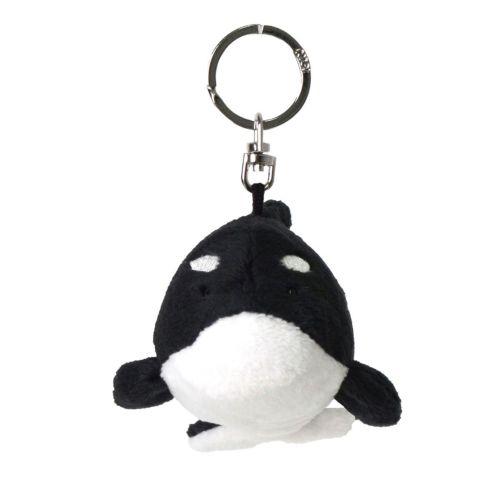 NICI(ニキ)【正規商品】オーシャンフレンズ　シャチ  10ｃｍ キーホルダー 　キーリング　バッ...