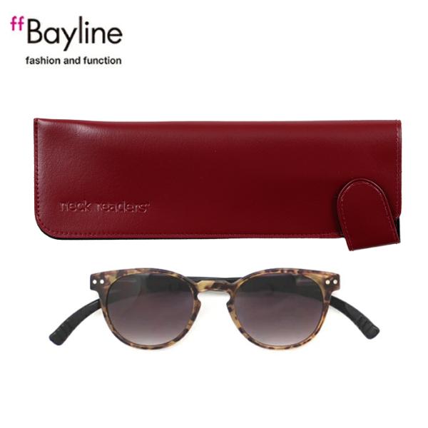 ネックリーダーズ 老眼鏡×サングラス 遠近両用 Inside bifocal（インサイドバイフォーカ...