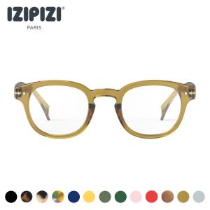 IZIPIZIイジピジ ＃C  リーディンググラス 男女兼用  老眼鏡 フランス おしゃれ 老眼鏡 （度数）1.0、1.5、2.0、2.5、3.0｜styleism