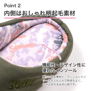 スブ 難燃 フィールド SUBU サンダル ス...の詳細画像4