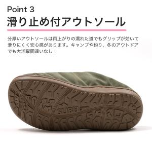 スブ 難燃 フィールド SUBU サンダル ス...の詳細画像5