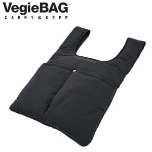 [ベジバッグ] VegieBAG BLACK ブラック クレーターミニマルシェ ナイロン 軽量 ポケット｜styleism