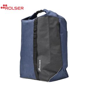 【正規品/スペイン】ROLSER(ロルサー) ロールトップ バッグ型 オール 保冷/保温用　ツイードNV (フレームカートは別販売になります)｜styleism