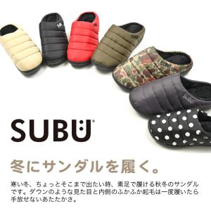 SUBU 2025モデル スブ サンダル おし...の詳細画像1