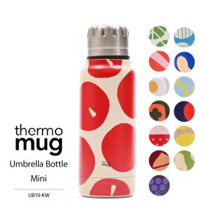 thermo mug (サーモマグ) ×「かまわぬ」コラボ 水筒 0.19L