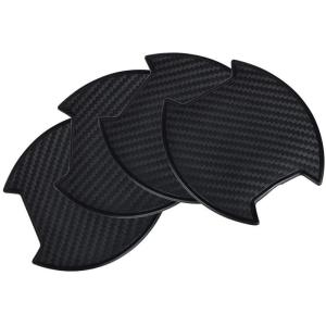 車 ドアハンドルプロテクター 車用 シール カバー