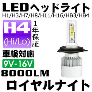 送料無料-『ロイヤルナイト』車検対応 瞬間点灯 LEDヘッド...