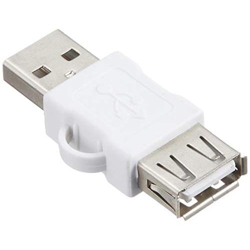 変換名人 スマートフォン充電特化アダプタ 給電専用 USB A オス - A メス USBA/DC
