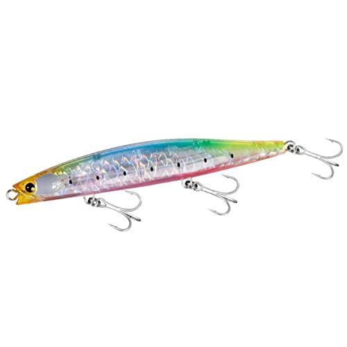 シマノ(SHIMANO) ソルトルアー シンキングペンシル 熱砂 ビームドリフト 125S フラッシ...