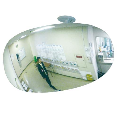 コミー 凸面ミラー スーパーオーバル SF80