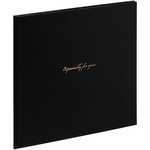 ナカバヤシ ファイル Vカットマット写真台紙 2L判2面 スクエアタイプ ブラック VM2L-301...