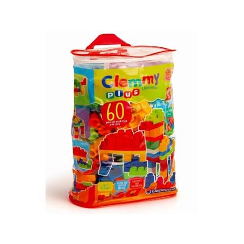 Clemmy (クレミー) クレミープラス 1.5歳からのやわらかブロック 赤ちゃんが踏んでも崩して...