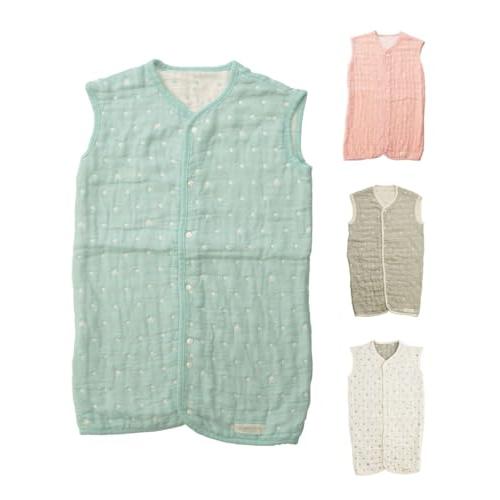 ［アンジェロラックス］ スリーパー 赤ちゃん ガーゼ 新生児 日本製 キッズ 綿 / 6重 ガーゼス...