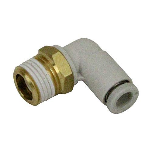 SK11(エスケー11) ワンタッチ管継手 チューブ用 エルボユニオン 4mmホース用 R1/8 K...