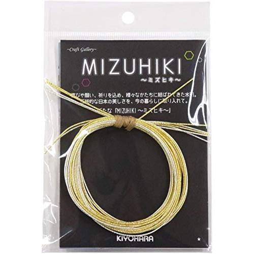 KIYOHARA Craft Gallery MIZUHIKI ミズヒキ アソート 2色×各3本 メ...