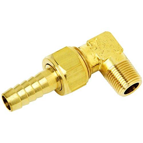 SK11(エスケー11) ホースジョイント L型 おねじR(PT)3/8 ホース口 12.7mm H...