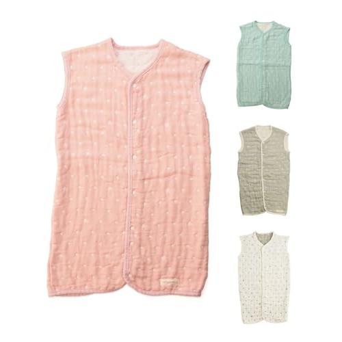 ［アンジェロラックス］ スリーパー 赤ちゃん ガーゼ 新生児 日本製 キッズ 綿 / 6重 ガーゼス...