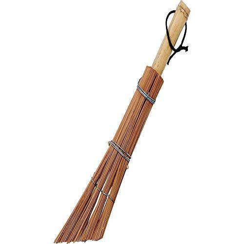 TRUSCO(トラスコ) 竹ひご手箒 全長330mm 柄80mm BAL-S