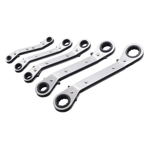 パオック(PAOCK) Bcross(ビクロス) 板ラチェットレンチ 5pcs BR-5S