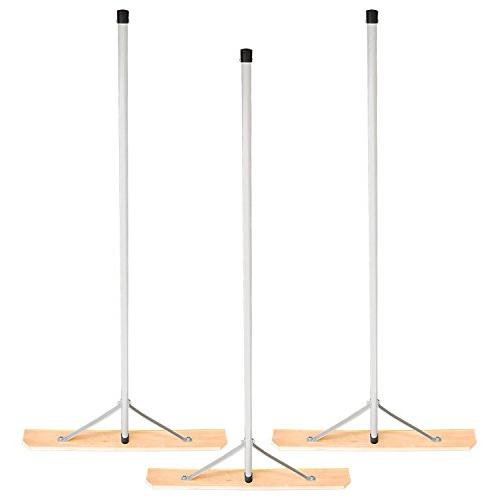 UNIX(ユニックス) 野球 グラウンド整備 トンボ 木製レーキ プレート80cm幅 3本 BX78...