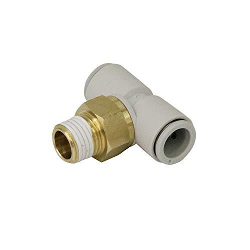 SK11(エスケー11) ワンタッチ管継手 チューブ用 両口チーズユニオン 10mmホース用 R1/...