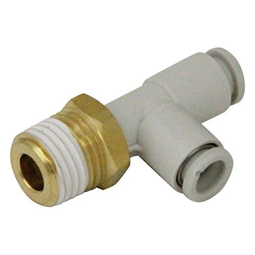 SK11(エスケー11) ワンタッチ管継手 チューブ用 サービスチーズユニオン KQ2Y06-02A...