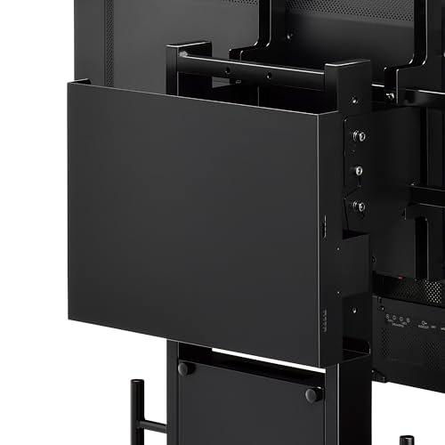 ハヤミ工産 テレビスタンド オプション CPUホルダー PH-820シリーズ用 ブラック PHP-B...