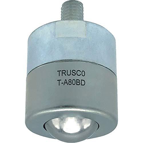 TRUSCO(トラスコ) ボールキャスター 切削加工品 下向き T-A80BD